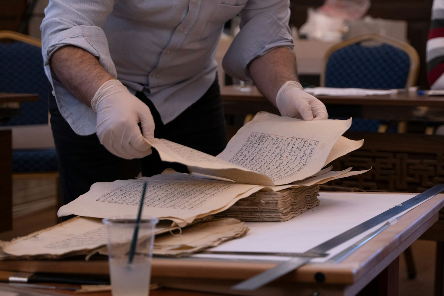 Preserving Historic Parchment and Postmarks for Generations